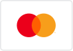 Two overlapping circles, red on the left and orange on the right, on a white background.
